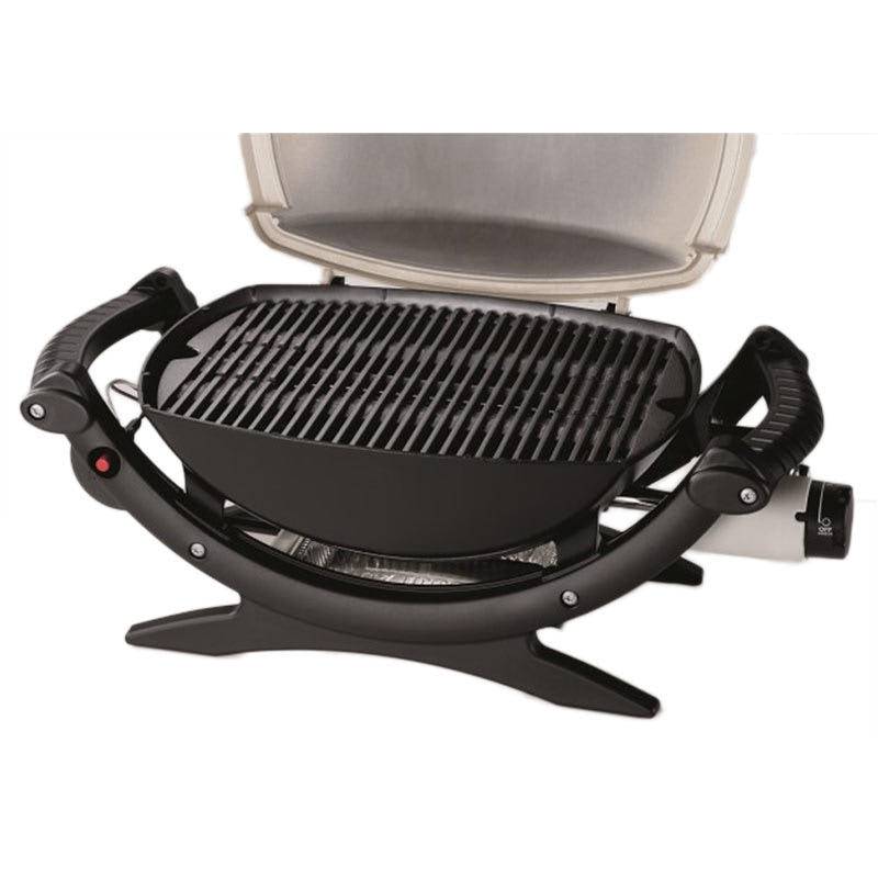 Buy Weber Q 1000 Gas Griller (Black) Online Croma